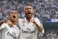 Slávny Real Madrid v rozklade? Ronaldo a Ramos požiadali o uvoľnenie z kádra!