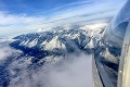 Nad Tatrami vzlietli vetrone: Pohľad na Tatry z oblakov!