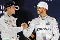 Hamilton kritizoval tím za protežovanie Rosberga: Čerstvý majster prišiel s nečakaným vyhlásením!