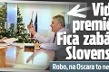 Video premiéra Fica zabáva Slovensko: Robo, na Oscara to nebude!