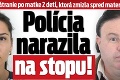 Rozsiahle pátranie po matke 2 detí, ktorá zmizla spred materskej školy: Polícia narazila na stopu!