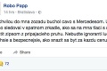 Robo Papp zažil pred Vianocami horor: Drsný status na Facebooku!