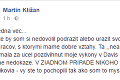 Nečakane rýchla Kližanova reakcia: TOTO je jeho odpoveď na Moškove slová!