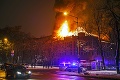 Fotka z košickej univerzity deň po ničivom požiari: Zdrvujúci pohľad na to, čo z nej zostalo!