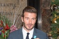 David Beckham prekvapil vianočným prianím: Muži nad tým prevracajú oči, on to chce pod stromček!