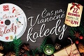 Vianočné CD s koledami už vo štvrtok 22.12. v Novom Čase!