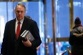 Trump si vybral ministra vnútra: Bude ním kongresman Ryan Zinke