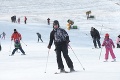 Koľko snehu je na slovenských horách? Lyžiarov nepotešíme