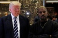 Donald Trump sa stretol s Kanye Westom: Raper chcel od novozvoleného prezidenta len jedno!