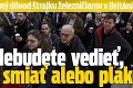 Šialený dôvod štrajku železničiarov v Británii: Nebudete vedieť, či sa smiať alebo plakať!