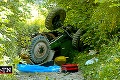 Paľa († 59) našli v lese mŕtveho: Išiel do lesa po drevo, zavalil ho traktor!