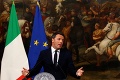 Taliansky premiér uznal porážku: Sklamaný Renzi odstupuje z funkcie