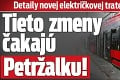 Detaily novej električkovej trate v Bratislave: Tieto zmeny čakajú Petržalku!