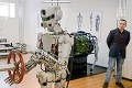 Robot, ktorý poputuje do kozmu: Nahradí humanoid Fjodor ruských astronautov?