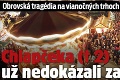 Obrovská tragédia na vianočných trhoch: Chlapčeka († 2) už nedokázali zachrániť!