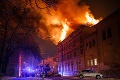 Požiar budovy UPJŠ v Košiciach v sobotu nanovo ožil: Ako sa všetko začalo?