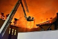 Fotka z košickej univerzity deň po ničivom požiari: Zdrvujúci pohľad na to, čo z nej zostalo!