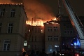 Obrovský požiar v Košiciach: Univerzitu Pavla Jozefa Šafárika zachvátili plamene!
