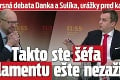 Poriadne drsná debata Danka a Sulíka, urážky pred kamerami: Takto ste šéfa parlamentu ešte nezažili!