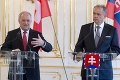 Kiska sa stretol so švajčiarskym prezidentom: Chcú posilniť vzájomné vzťahy