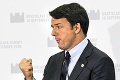 Premiér Renzi chce v prípade neúspešného referenda odstúpiť: Európska únia sa obáva najhoršieho!