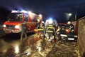 Nehoda v Liptove: Z havarovaného auta hasiči vyslobodzovali vodiča bez nôh!