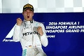 Mercedes zvolil zvláštny spôsob: Aha, ako hľadá náhradu za Rosberga