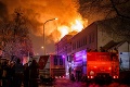Obrovský požiar v Košiciach: Univerzitu Pavla Jozefa Šafárika zachvátili plamene!