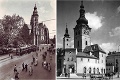 Súčasnú podobu Slovenska poznáte: Identifikujete v kvíze týchto 12 miest z čiernobielych fotografií?