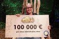 Reality šou Ostrov vyhral Filip: Prezradil, ako využije 100 000 eur, frajerka sa môže tešiť!