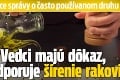 Alarmujúce správy o často používanom druhu oleja: Vedci majú dôkaz, že podporuje šírenie rakoviny!