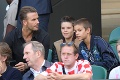 Beckhamov syn bude asi po mamine: Malý Cruz si užíval chvíľku svoje slávy