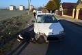 Vodička autom zrazila babku, dcéru a dve deti: Batoľa má zlomeninu lebky!