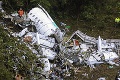 Záhada tragického pádu lietadla v Kolumbii: Došlo stroju palivo?!