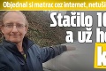 Objednal si matrac cez internet, netušil, aká dráma príde: Stačilo 10 minút a už ho pozná každý!