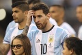 Rana pre Argentínu a strach Barcelony: Čo sa stalo s Lionelom Messim?!