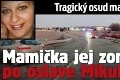 Tragický osud malej Saskie: Mamička jej zomrela po oslave Mikuláša