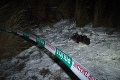 Nešťastie pod Tatrami: Muž sa utopil pri korčuľovaní, na brehu našli len jeho bicykel a topánky!