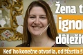 Žena tri týždne ignorovala dôležitý e-mail: Keď ho konečne otvorila, od šťastia šla vyskočiť z kože!