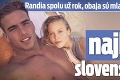 Randia spolu už rok, obaja sú mladí, pekní a úspešní: Je toto najkrajší slovenský pár?