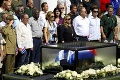 Zavŕšenie pohrebu Fidela Castra: Urnu s popolom kubánskeho vodcu uložili do hrobky