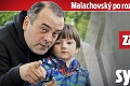 Malachovský po rozvode s Čekovskou: Prečo zanedbáva malého synčeka?!