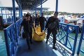 Havária policajného lietadla: Pátrači vytiahli z mora ľudské pozostatky
