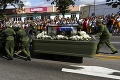 Koniec púte: Urna s popolom Fidela Castra dorazila do posledného mesta
