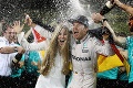 Rosberg sa rozhodol odísť na vrchole: Šampión F1-tky po šokujúcom vyhlásení ešte prilial do ohňa!
