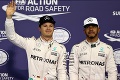 Svetové osobnosti sú z Rosberga v šoku: Ozval sa aj rival Hamilton!