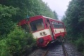 Cestujúci, pozor: Medzinárodný rýchlik narazil do stromu, vlaky meškajú