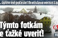 Jedna krajina, úplne iné počasie! Bratislava verzus Liptov: Týmto fotkám je ťažké uveriť!