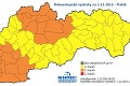 Na Slovensko sa sype sneh, to ale nie je najhoršie: Vydali druhú najvyššiu výstrahu pred niečím iným!