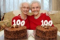Dvojičky Irene a Phyllis oslávili 100 rokov: Sme fit vďaka práci a jedlu!